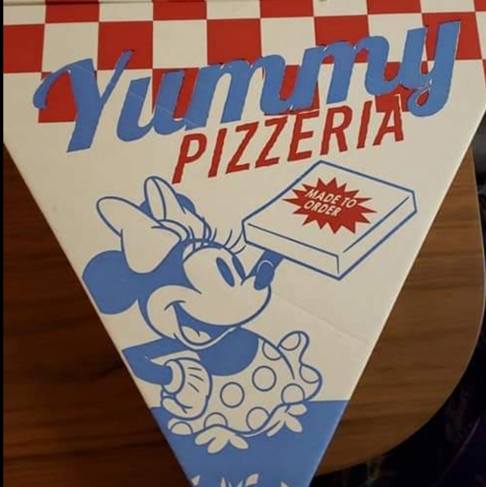 You Had Me At Pizza Minnie Tshirt